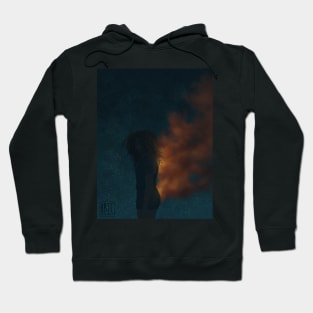 I'm on fire. Hoodie